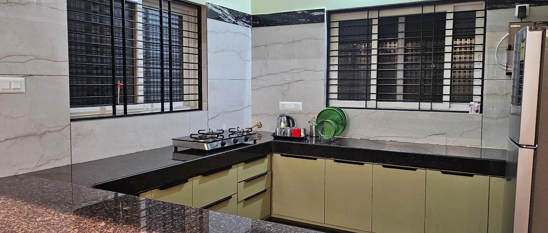 Krish Premium Service Apartment Mysore India