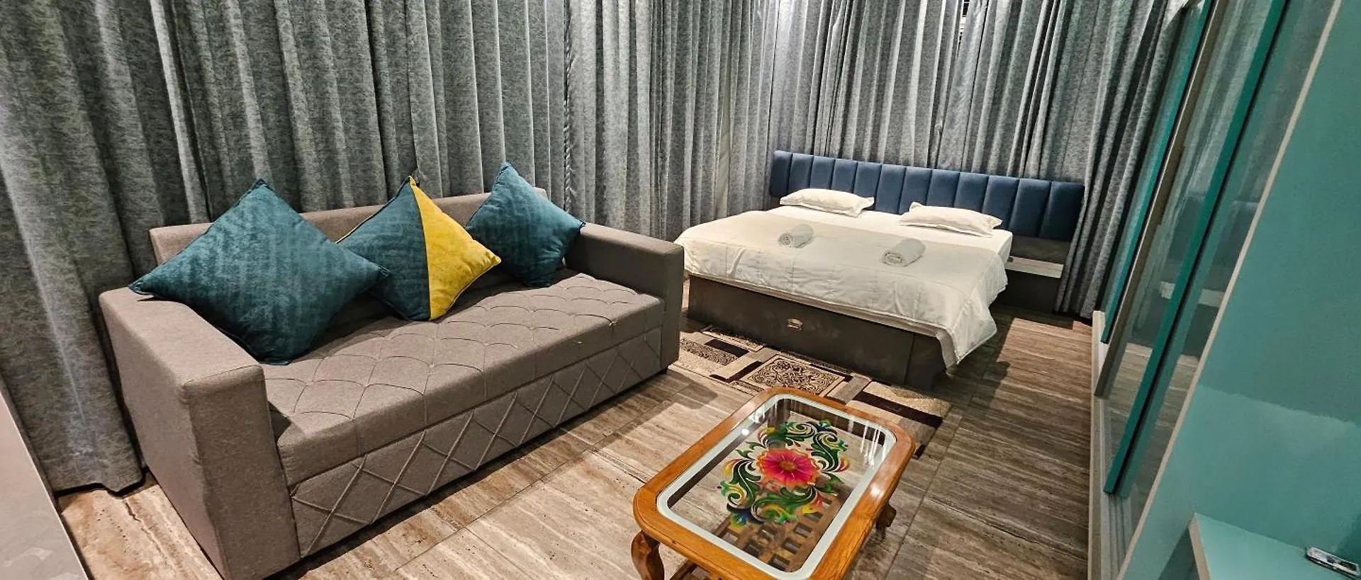 Krish Premium Service Apartment Mysore India
