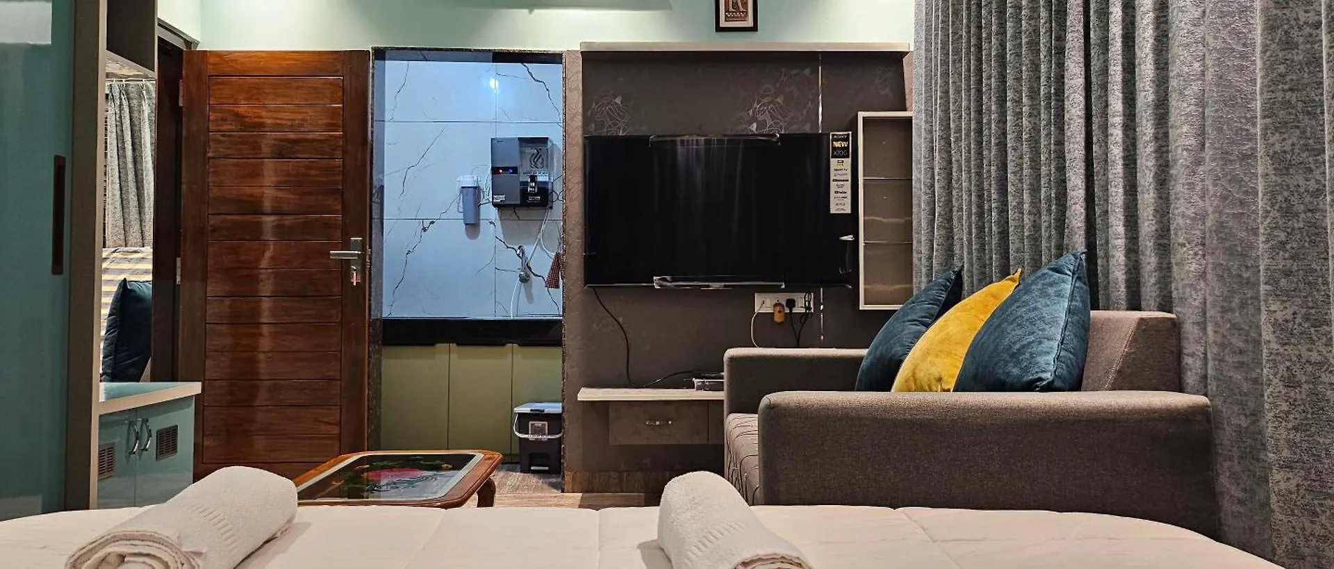 Krish Premium Service Apartment Mysore India
