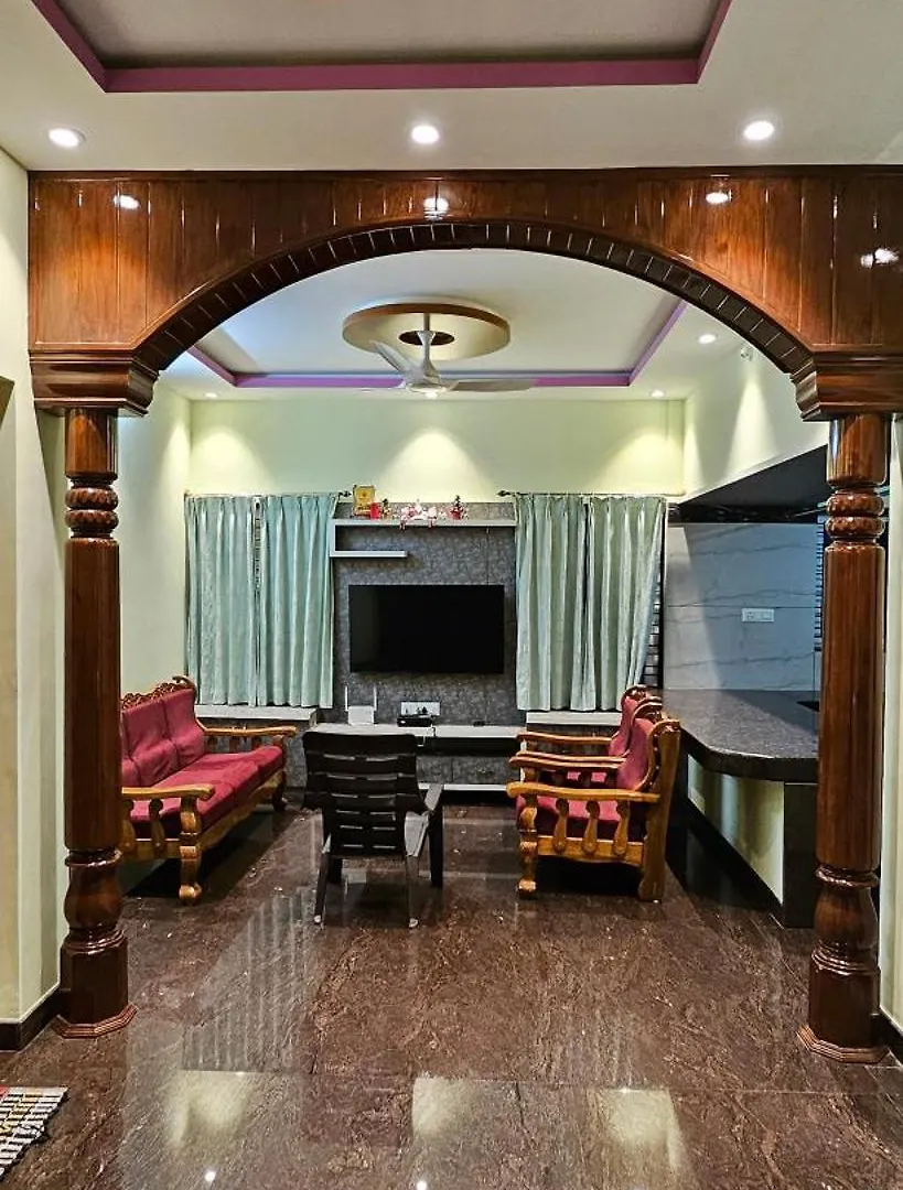 Krish Premium Service Apartment location