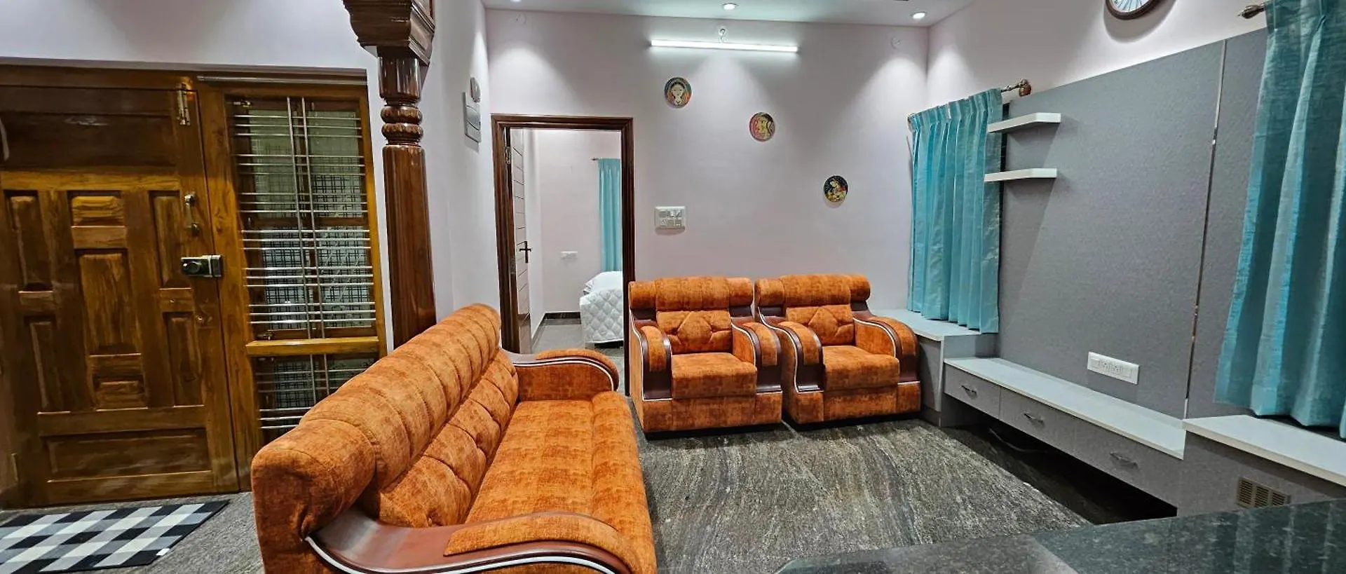 Krish Premium Service Apartment Mysore India